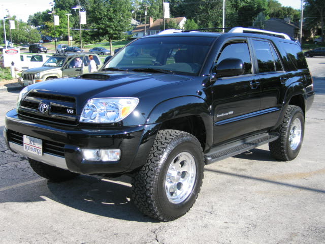 Steve's lift kit installed! - Toyota 4Runner Forum - Largest 4Runner Forum