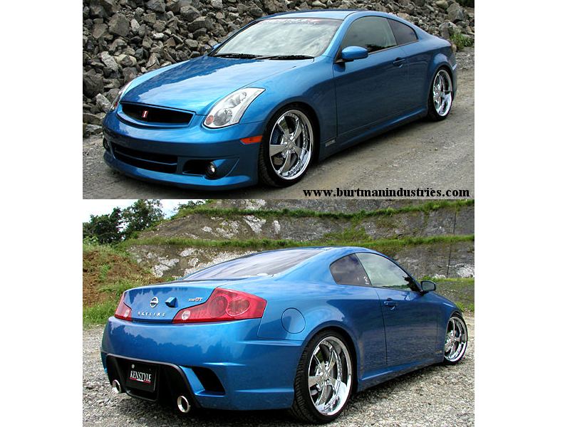 KenStyle Full Body kit (coupe) (1 in stock!)