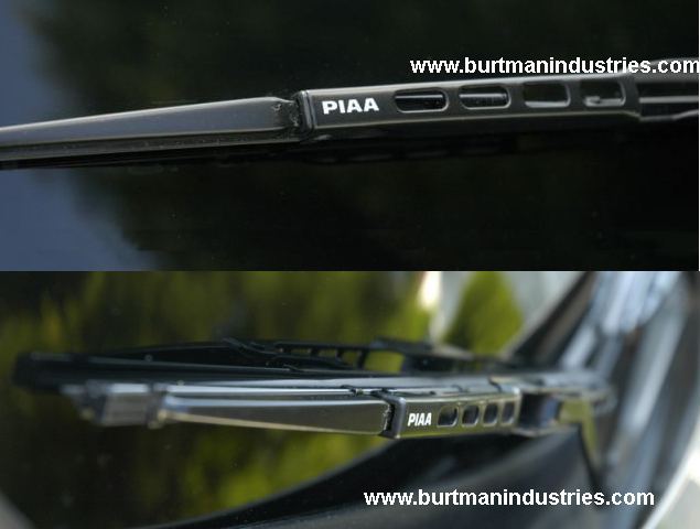 PIAA Windshield Wiper Blade; Super Silicone; 16 Inch; Single Blade