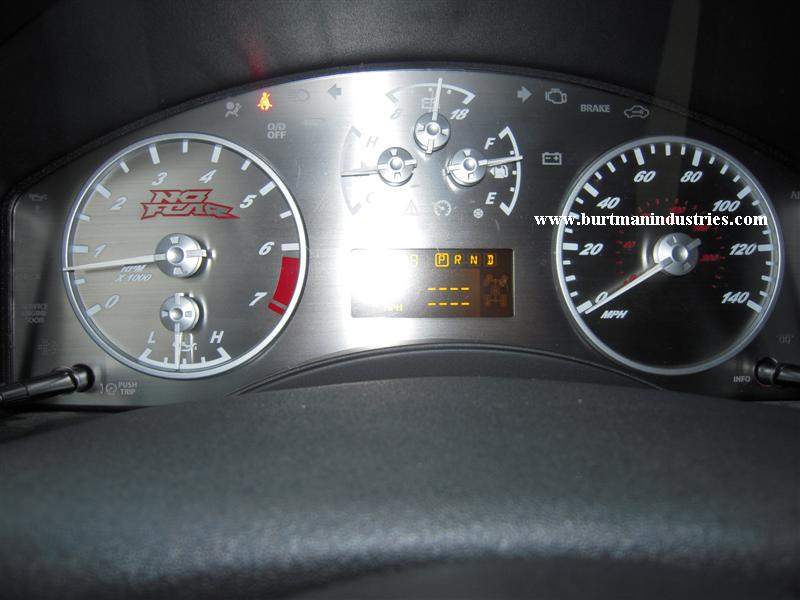 Nissan titan no fear gauges #6