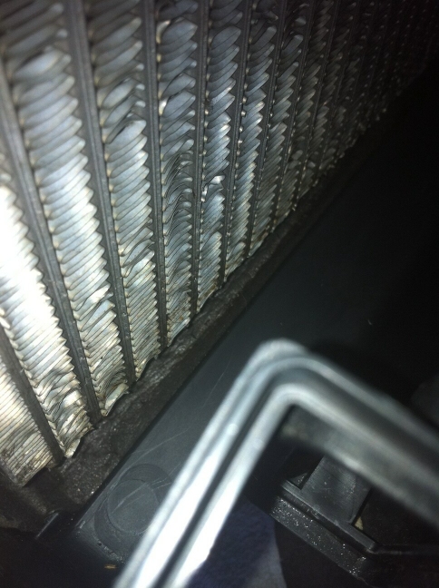 blower nest mice apart everything getting fan need help