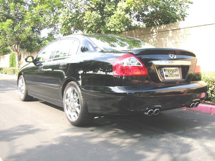 440 hp Supercharged Q45 pics VW Vortex Volkswagen Forum