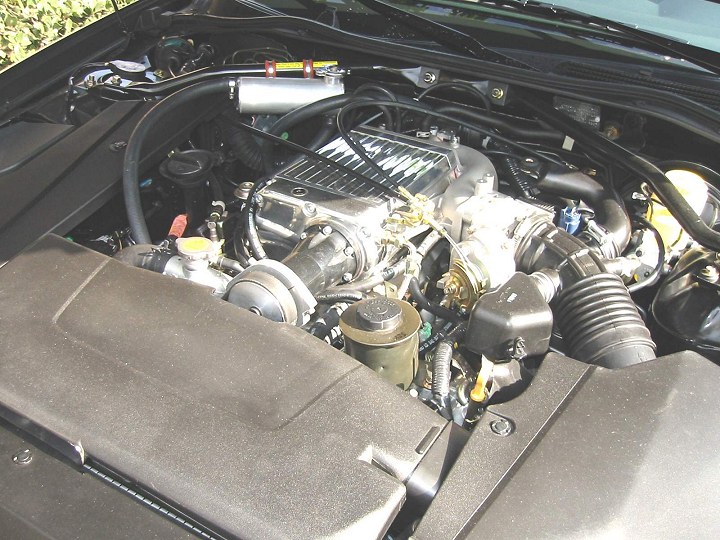 440 hp Supercharged Q45 pics