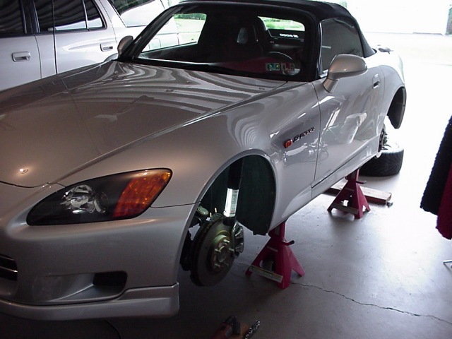 UPDATED: How To Jack Up Your S2000
