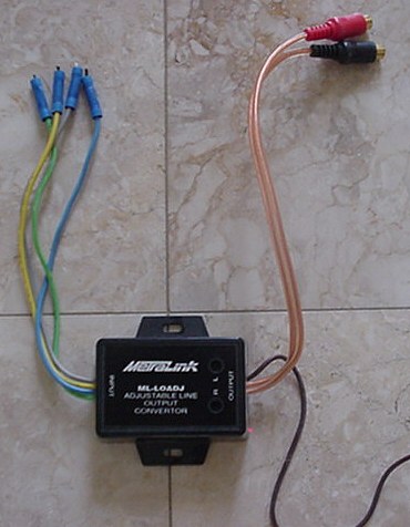 Line Output Converter Wiring Diagram
