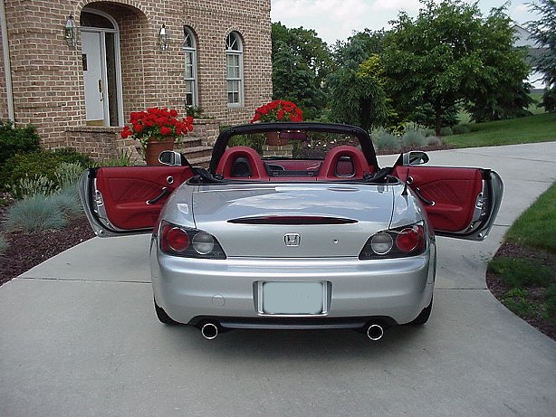 Red Seats on silver car anyone?? - Honda-Tech - Honda Forum Discussion