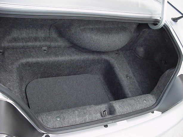 Honda s2000 trunk space #4