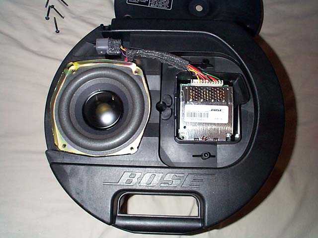 Installation Sparemounted Sub BOSE RSX [VinnyBee's