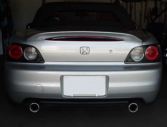 Tss Daily Spoiler >> S2000 Rear Lip Spoiler Tss Daily Spoiler >> S2000 Rear Lip Spoiler
