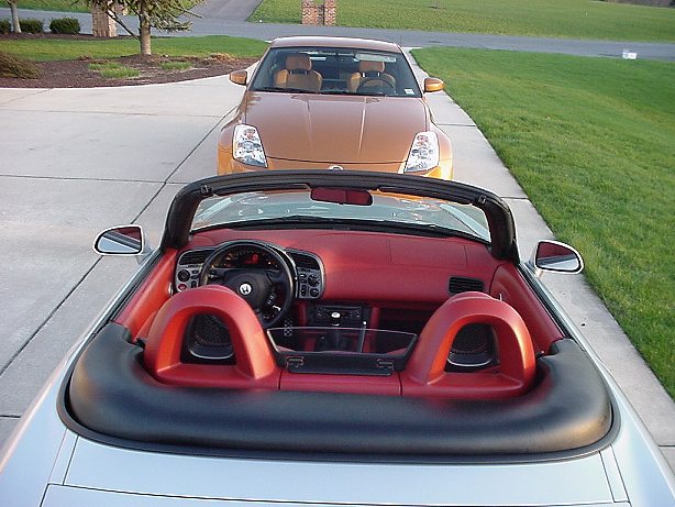 Honda s2000 soft top on sale cover