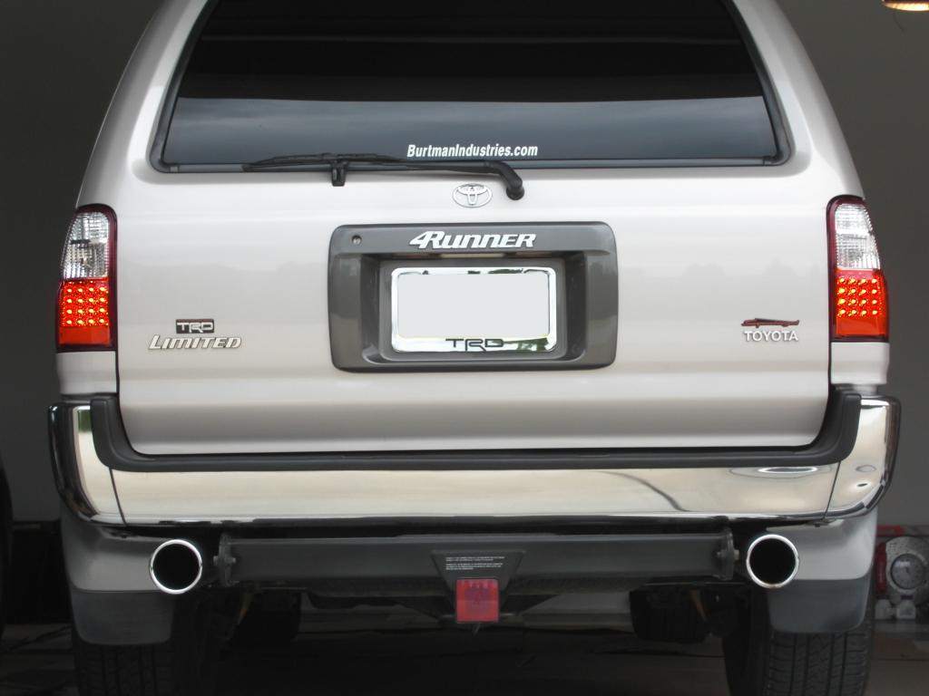 Tail Light Assembly Compatible with 1997-2000 Toyota 4Runner From 1-1997 Driver Side 